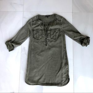 Express 3/4 Sleeve Dress